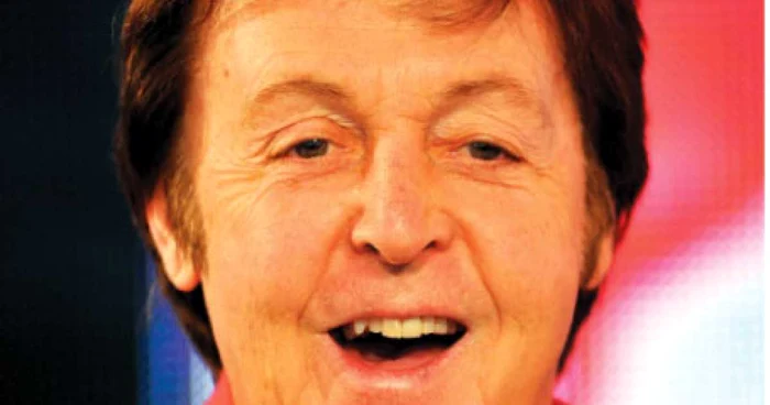 Paul McCartney 