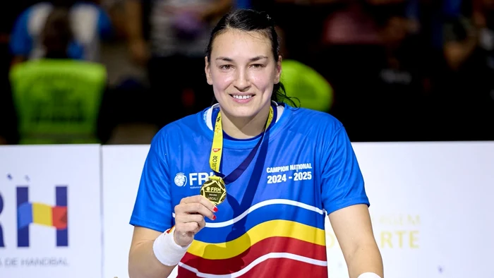 Cristina Neagu / Foto: Facebook