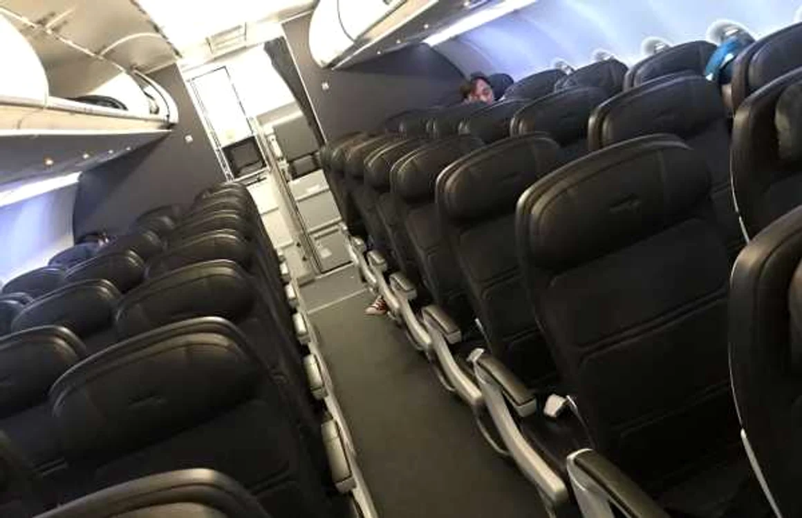 Ce poate fi mai liniștitor decât să fii singur în avion