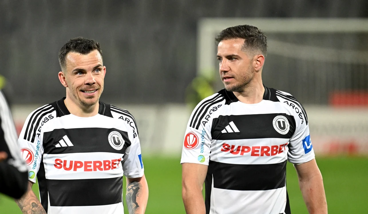 Nistor (stânga) și Chipciu, doi dintre oamenii de bază ai echipei (FOTO: Sportpictures)