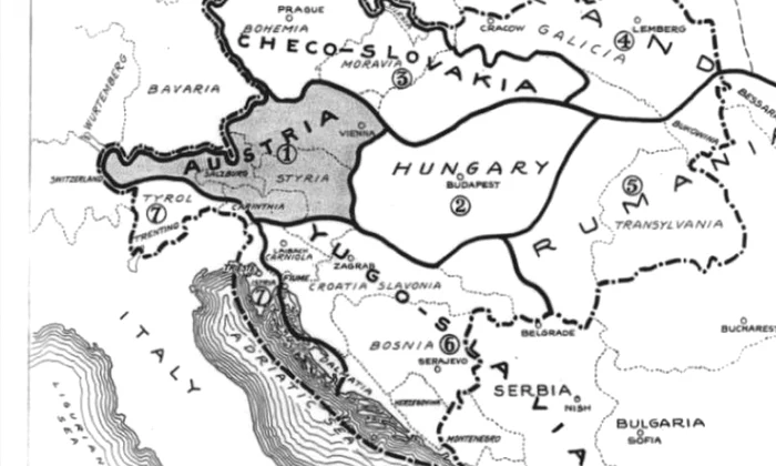 4 iunie: Se încheie Tratatul de la Trianon între Puterile Aliate şi Ungaria jpeg
