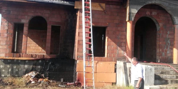 incendiu olt