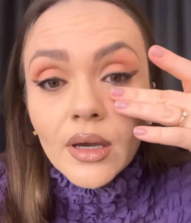 Cristina Şişcanu, anunţ cu lacrimi în ochi foto: Instagram