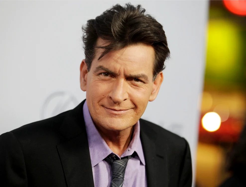 
    charlie sheen  