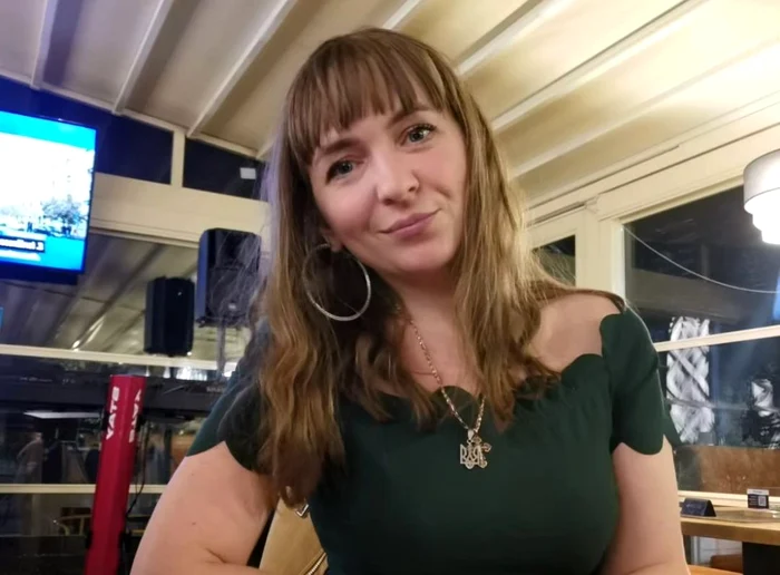 Anna Pankova a venit în România în martie 2022 FOTO arhiva personală