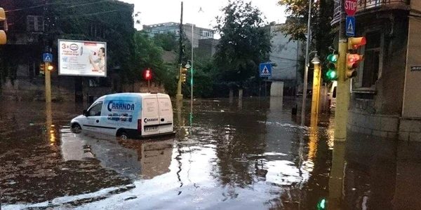 Inundaţii ploaie vijelie furtună ploi vânt Constanţa Sursa foto ISU Dobrogea