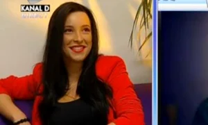 Bijou şi Jimmy Barber s au confruntat în direct la Kanal D (captură: Kanal D) jpeg