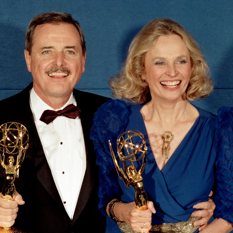 Bonnie Bartlett și William Daniels, cel mai longeviv cuplu de la Hollywood FOTO: X