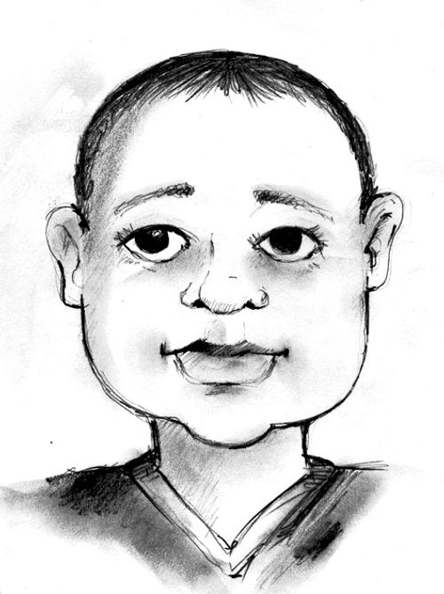 Oamenii legii au întocmit un portret robot