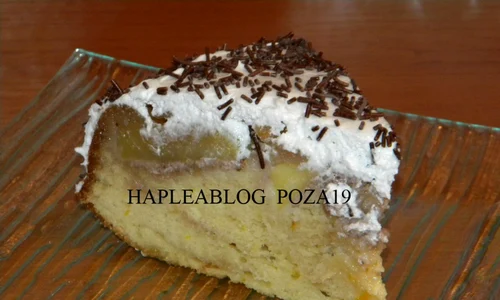 tort cu mere caramelizate 19 jpeg