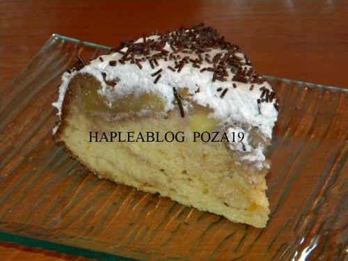 tort cu mere caramelizate 19 jpeg