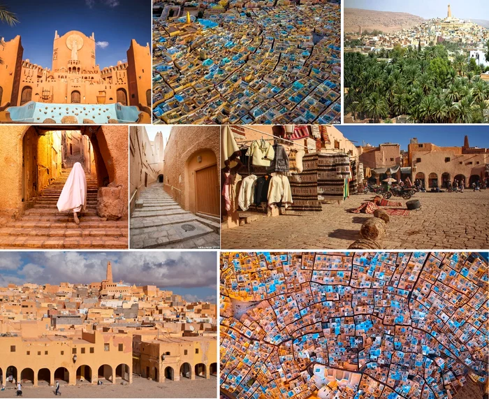 imagini din Ghardia Algeria