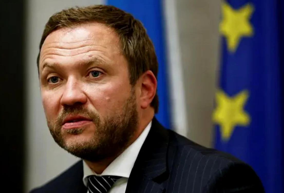 Margus Tsahkna, șeful diplomației estoniene/FOTO:EPA/EFE