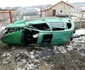 Accident Suceava. FOTO ISU Suceava