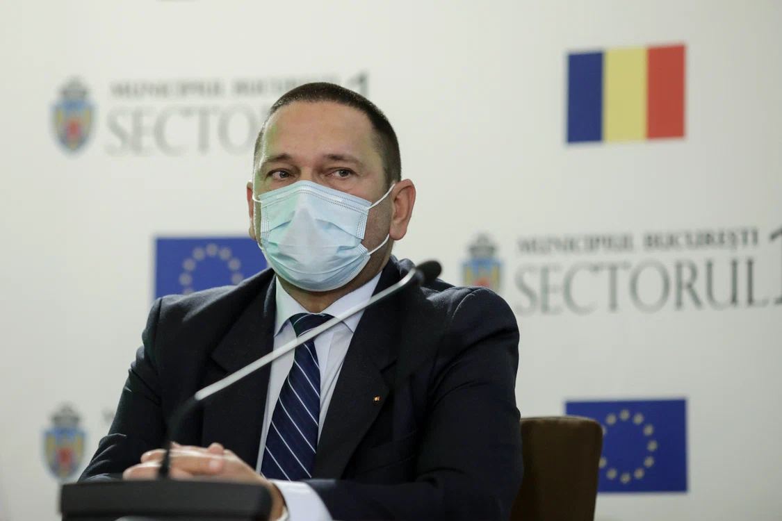 
    Traian Berbeceanu,  prefectul Capitaleifoto: Inquam Photos  