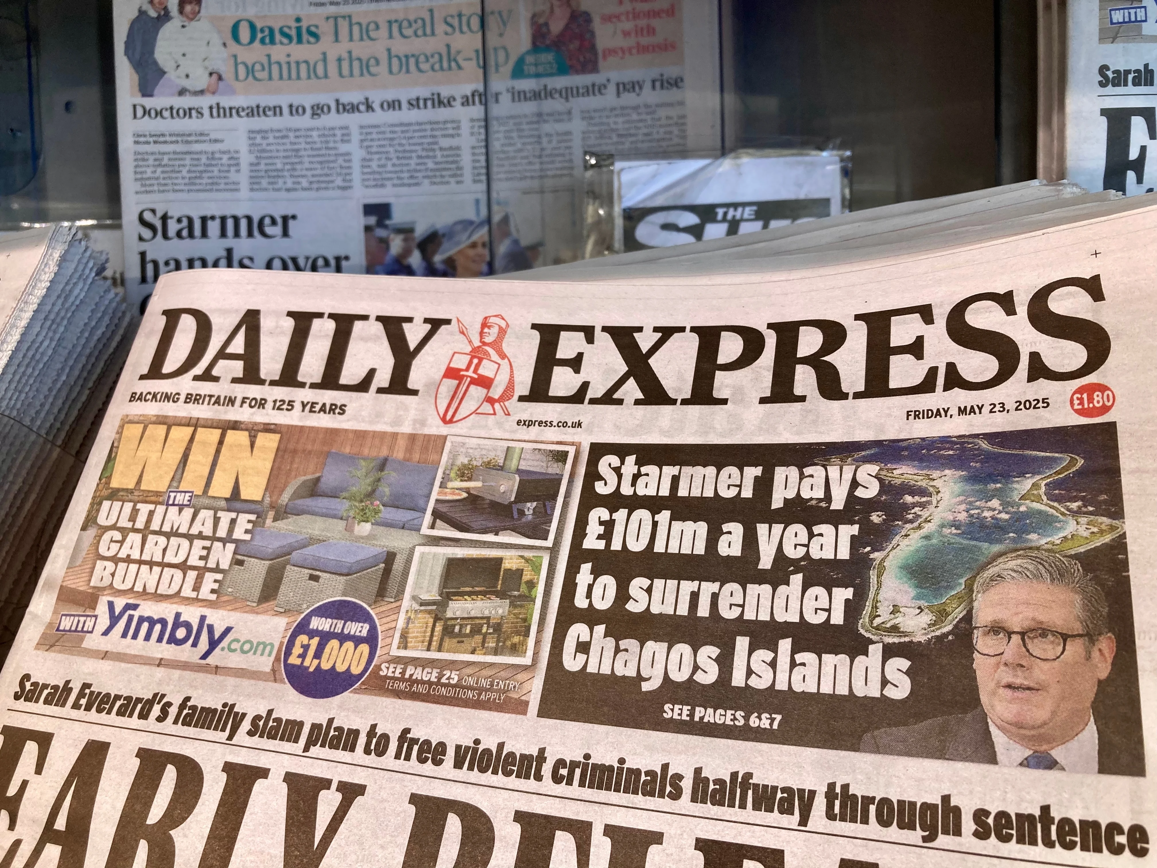 Răspunsul guvernului britanic după ce Trump a atacat Marea Britanie pentru decizia de a ceda Insulele Chagos. „Un act de mare prostie”, a scris președintele SUA