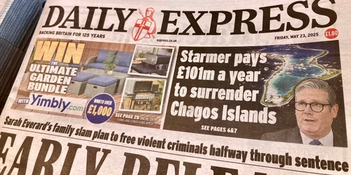 Ziar britanic   Insulele Chagos FOTO shutterstock jpg