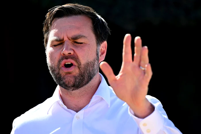 Vicepreședintele SUA, JD Vance/FOTO: Profimedia