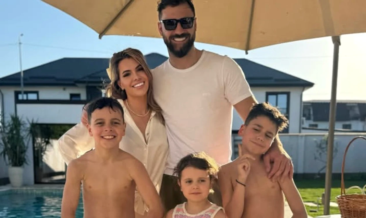 Andra și Andrei au trei copii foto: Instagram 