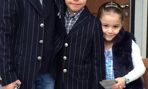 Raluca Sandu copii jpeg