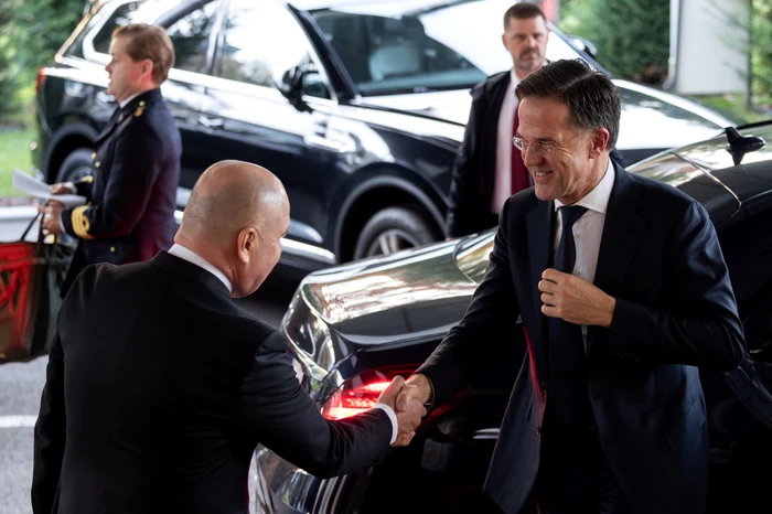 Ilie Bolojan și Mark Rutte/FOTO: Gov.ro