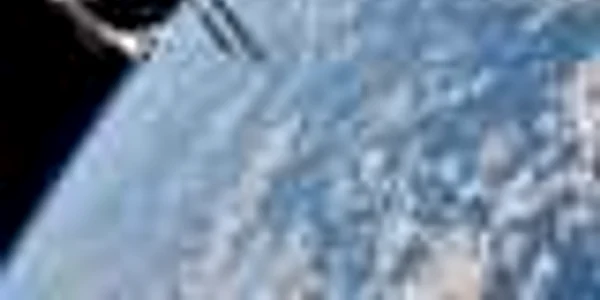 Naveta Endeavour, conectată la ISS / Imagini realizate de astronautul italian Paolo Nespolin - sursa: nasa.gov