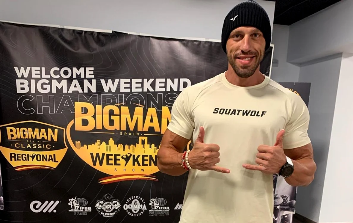 Nino Barbu, locul 5 la Big Man Weekend,  2021. FOTO: N.B.