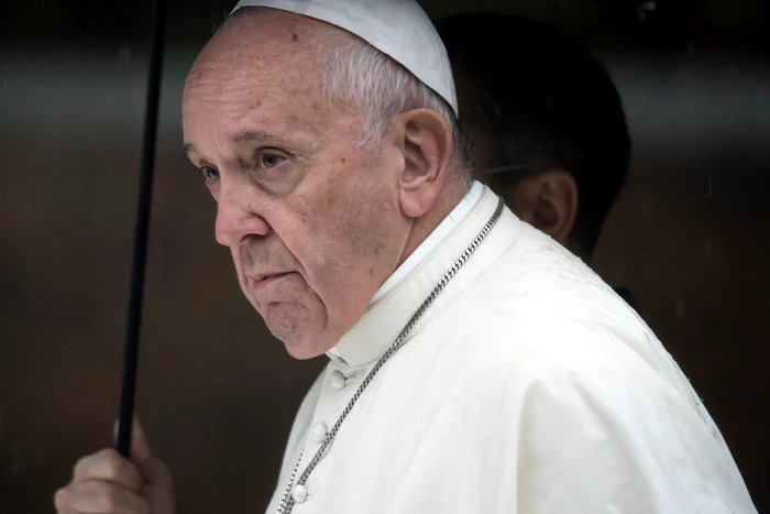 Papa Francisc FOTO Arhivă