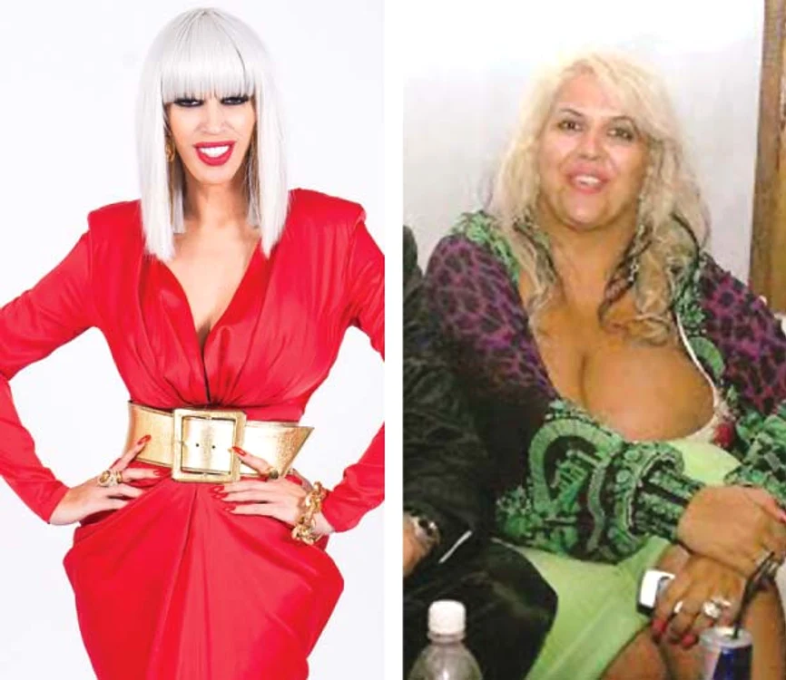 Raluca Bădulescu are acum  55 de kilograme versus  cele 121 pe care le avea