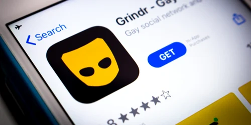 Grindr FOTO Shutterstock