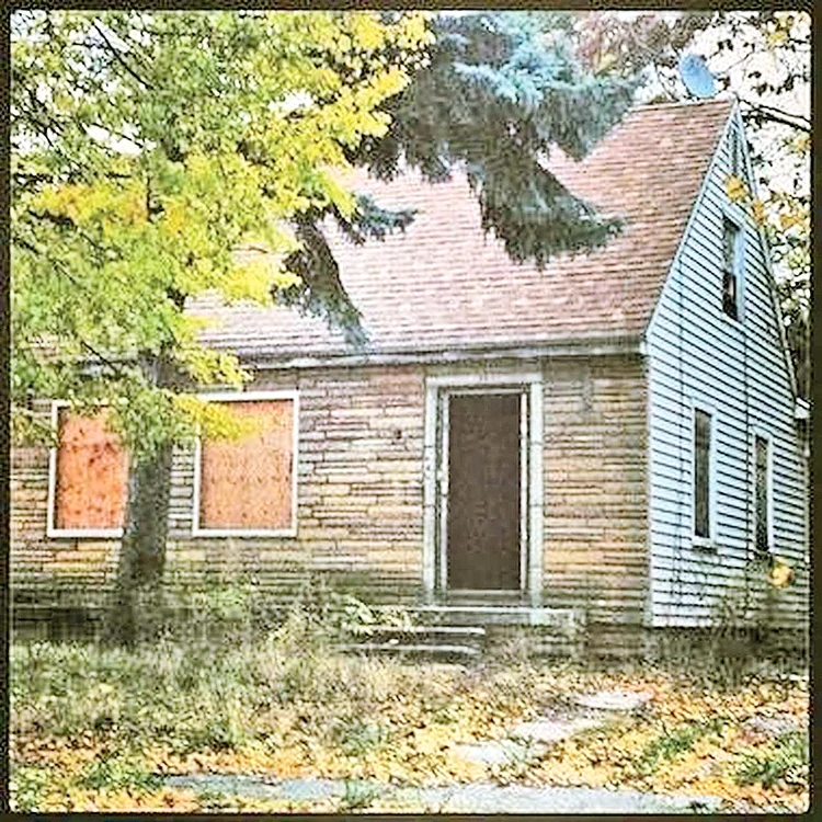 A copilărit în Saint Joseph,  Missouri