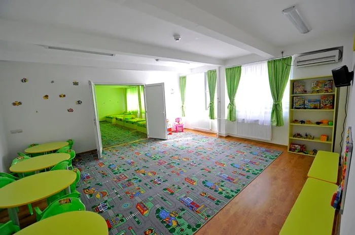 Focarul de tuberculoză a fost depistat la o grupă de 13 copii (foto: Primăria sectorului 1)