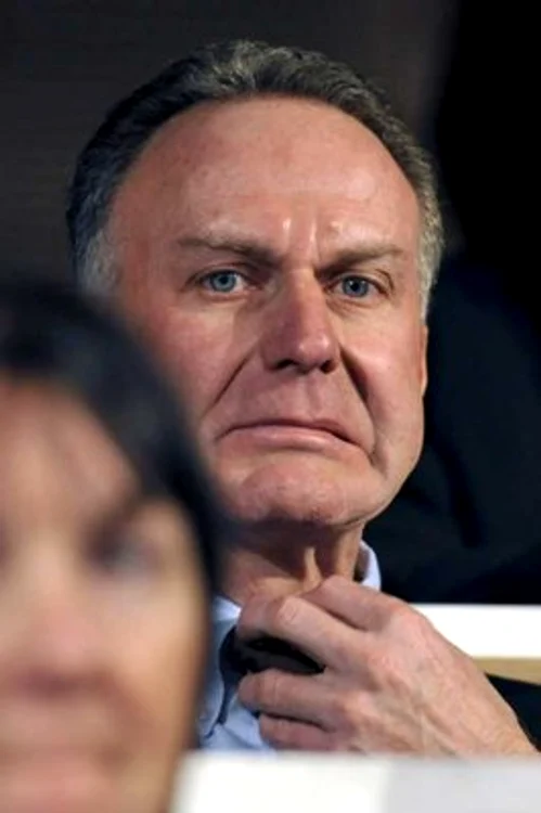 
    Karl-Heinz Rummenigge  