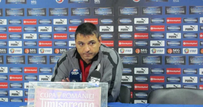 Ionel Ganea e ca şi plecat de la U Cluj.