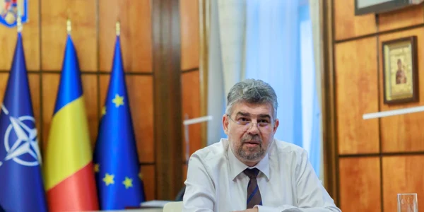 Marcel Ciolacu, premierul României FOTO: GOV