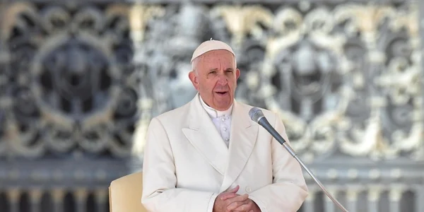 Papa Francisc FOTO EPA