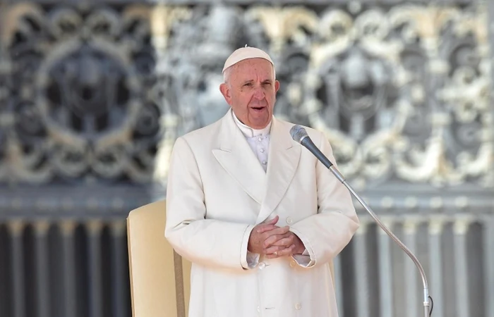 Papa Francisc FOTO EPA