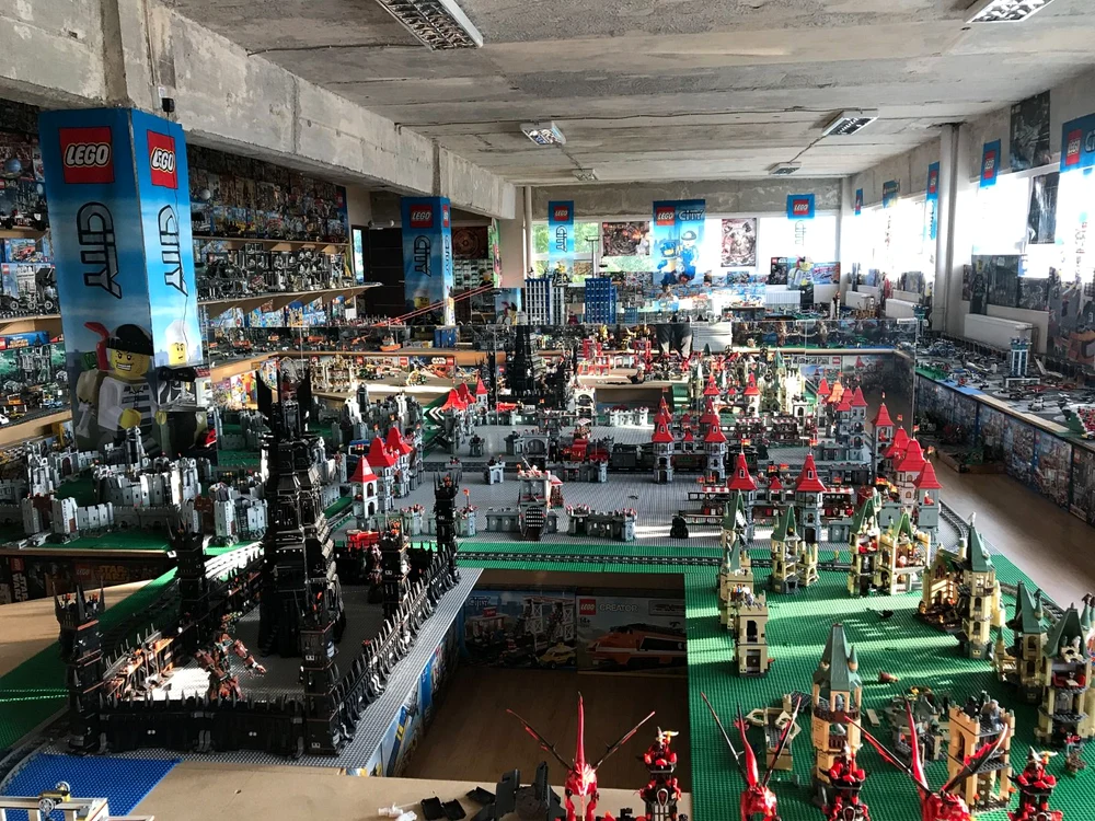 Lego City, Foto: Linkedin Dr. Ștefan Vuza