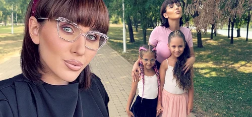 Daniela Roba muncește pentru fiicele sale 