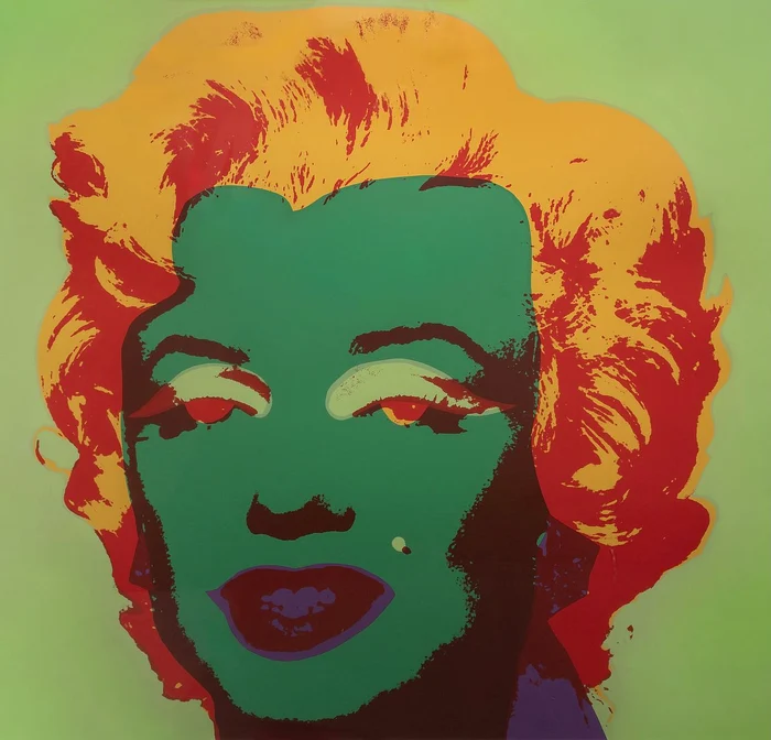 Andy Warhol, Marilyn Monroe, colecție privată jpg