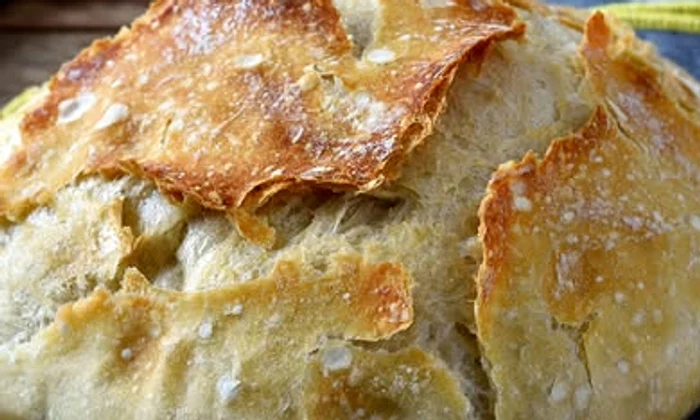 Pâine fără frământare FOTO: FB