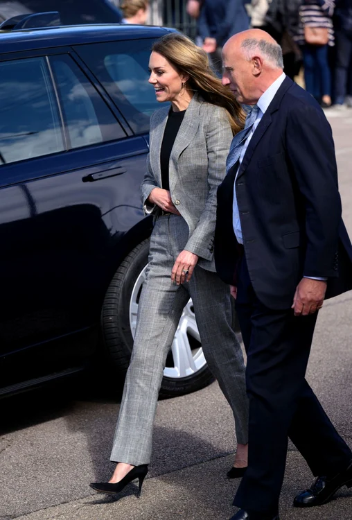 Kate Middleton alături de nașul lui George profimedia 1036088344 jpg