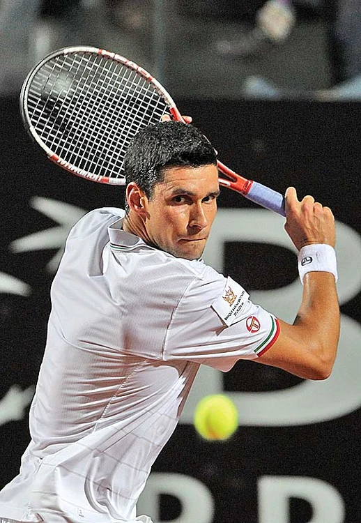 Victor Hănescu (33 de ani) a început tenisul la 7 ani