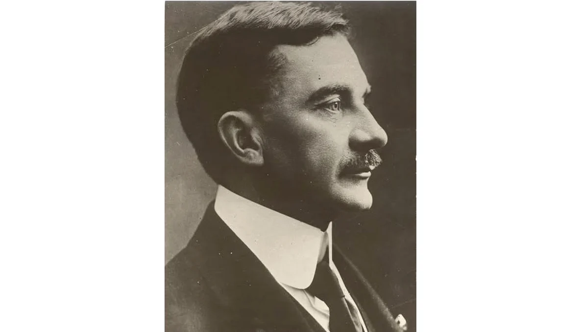 Iuliu Maniu, președintele Partidului Național Țărănist (1926-1933, 1937-1947). (© Arhivele Naționale ale României, SANIC, Colecția Documente Fotografice, FII 4185)