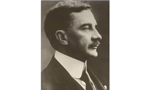 Iuliu Maniu, președintele Partidului Național Țărănist (1926-1933, 1937-1947). (© Arhivele Naționale ale României, SANIC, Colecția Documente Fotografice, FII 4185)