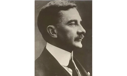 Iuliu Maniu, președintele Partidului Național Țărănist (1926-1933, 1937-1947). (© Arhivele Naționale ale României, SANIC, Colecția Documente Fotografice, FII 4185)