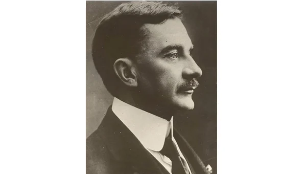 Iuliu Maniu, președintele Partidului Național Țărănist (1926-1933, 1937-1947). (© Arhivele Naționale ale României, SANIC, Colecția Documente Fotografice, FII 4185)