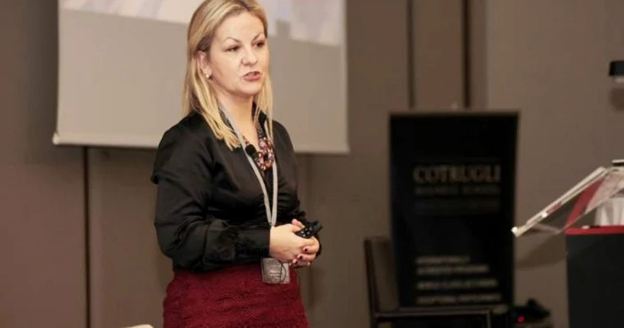 Kara Walsh, director de HR pe Europa Centrala si de Est la SAP. FOTO www.wall-street.ro