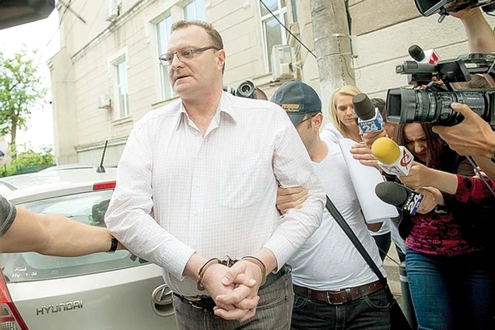 Dan Nicolae Staja a fost reţinut după şase ore de audierifoto: jurnalul.ro