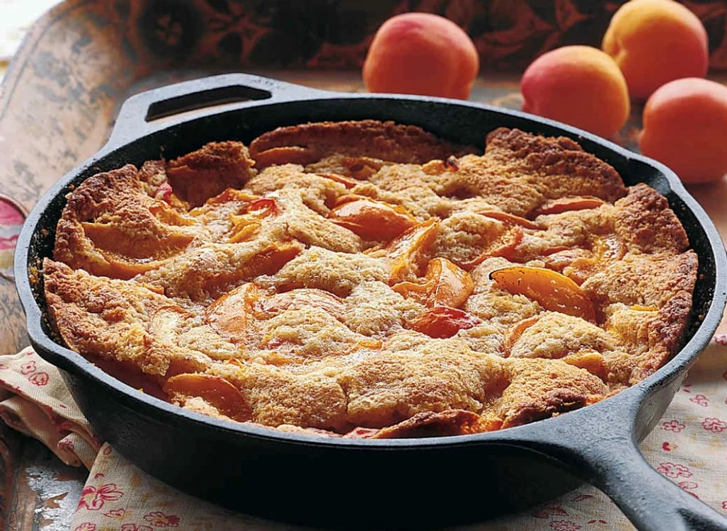 cobbler cu caise jpeg
